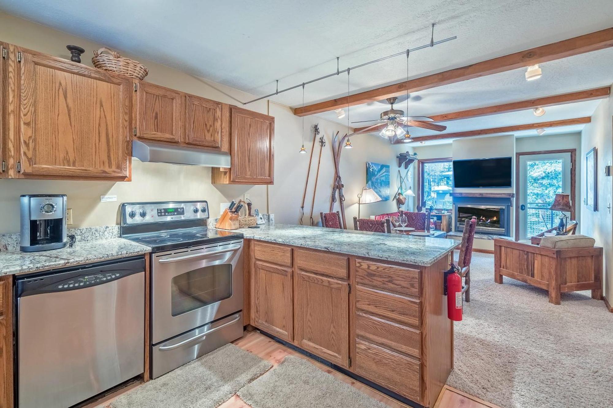 Ghostriders 5 By Avantstay 2 Bedroom Condo Near Main Street Hiking Skiing Str Permit 3571 特柳赖德 外观 照片